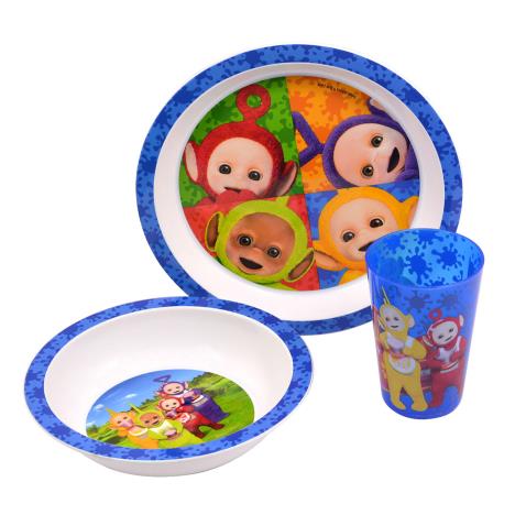 Teletubbies 3 Piece Plastic Mealtime Set £7.99